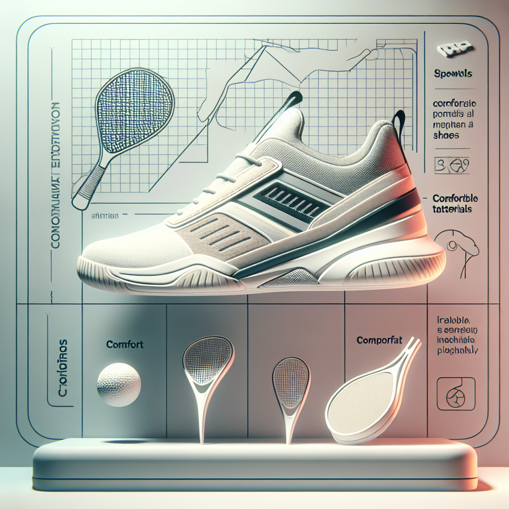 Fremtidens padelsko: Komfort og stil i ét